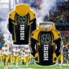 Notre Dame Fighting Irish 3D Hoodie All Over Printed Hoodie - 9c8c24058c73