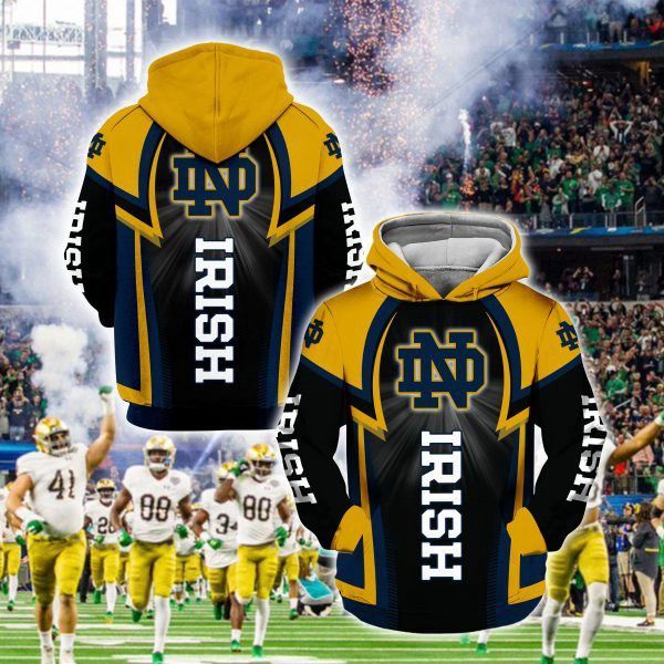 Notre Dame Fighting Irish 3D Hoodie All Over Printed Hoodie - 9c8c24058c73 Notre Dame Fighting Irish 3D Hoodie All Over Printed Hoodie - 9c8c24058c73