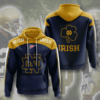 Notre Dame Fighting Irish 3D Hoodie - c9ee4878de85