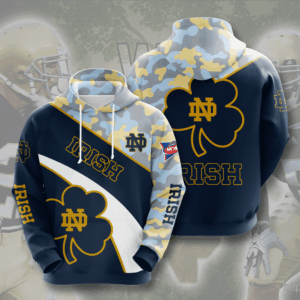 Notre Dame Fighting Irish 3D Hoodie - fea3073fd8b3