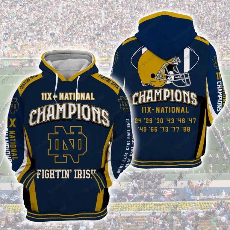 Notre Dame Fighting Irish Football 3D Hoodie For Men For Women All Over Printed Hoodie - 2aaa54dc151a Notre Dame Fighting Irish Football 3D Hoodie For Men For Women All Over Printed Hoodie - 2aaa54dc151a