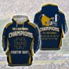 Notre Dame Fighting Irish Football 3d Hoodie For Men For Women All Over Printed Hoodie - 53f5e81231bb
