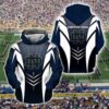 Notre Dame Fighting Irish For Fan Zip 3D Hoodie All Over Print - 9484d655dcb1