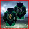 Notre Dame Fighting Irish For Football Pullover And Zippered Hoodies Custom 3D Graphic Printed 3D Hoodie All Over Print Hoodie For Men For Women - 4f4d209796e5