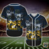 Notre Dame Fighting Irish Ncaa Palm Tree Baseball Jersey Shirt
