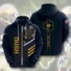Notre Dame Fighting Irish Pullover And Zippered Hoodies Custom 3D Graphic Printed 3D Hoodie All Over Print Hoodie For Men For Women - 73294cb4a016
