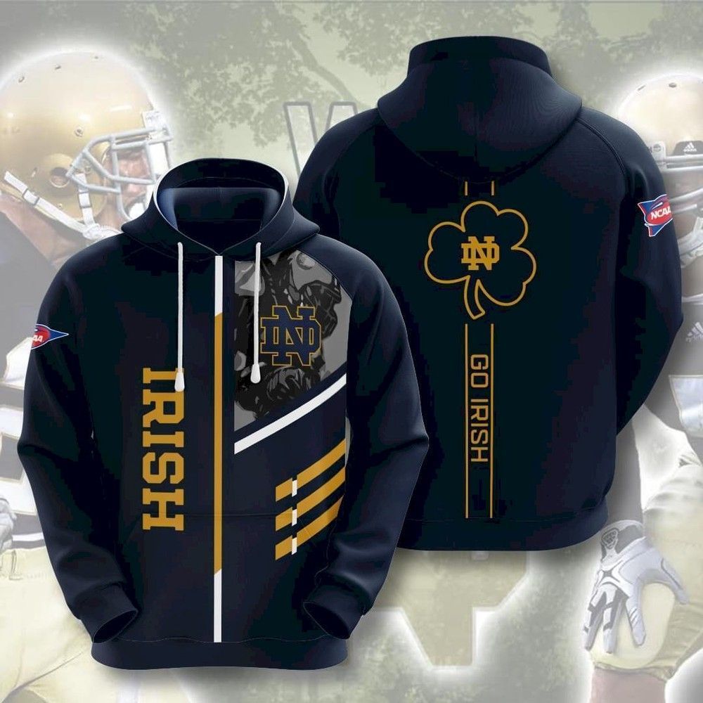 Notre Dame Fighting Irish Pullover And Zippered Hoodies Custom 3D Graphic Printed 3D Hoodie All Over Print Hoodie For Men For Women - 73294cb4a016 Notre Dame Fighting Irish Pullover And Zippered Hoodies Custom 3D Graphic Printed 3D Hoodie All Over Print Hoodie For Men For Women - 73294cb4a016