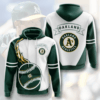 OAKLAND ATHLETICS 3D Hoodie For Men For Women