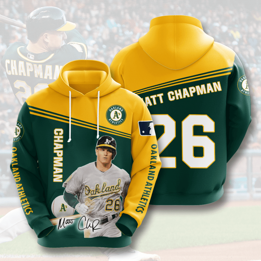 OAKLAND ATHLETICS Matt Chapman Lemahieu 3D Hoodie For Men For Women All Over Printed Hoodie - 68c76bf32b36 OAKLAND ATHLETICS Matt Chapman Lemahieu 3D Hoodie For Men For Women All Over Printed Hoodie - 68c76bf32b36