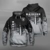 OAKLAND RAIDERS 3D Hoodie For Men For Women All Over Printed Hoodie - fcde22054212