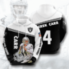 OAKLAND RAIDERS Derek Carr 3D Hoodie For Men For Women All Over Printed Hoodie - 58faaefb2033