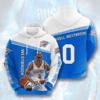 OKLAHOMA CITY THUNDER Russell Westbrook 3D Hoodie All Over Printed Hoodie - 0ef2fd1c58fe