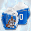 OKLAHOMA CITY THUNDER Russell Westbrook 3D Hoodie
