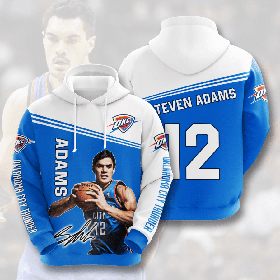 OKLAHOMA CITY THUNDER Steven Adams 3D Hoodie All Over Printed Hoodie - 8a3bb12c0282 OKLAHOMA CITY THUNDER Steven Adams 3D Hoodie All Over Printed Hoodie - 8a3bb12c0282