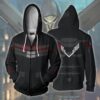 OVERWATCH � Reaper Cosplay 3D Hoodie For Men Women All Over 3D Printed Hoodie - 1b23f0ce0701