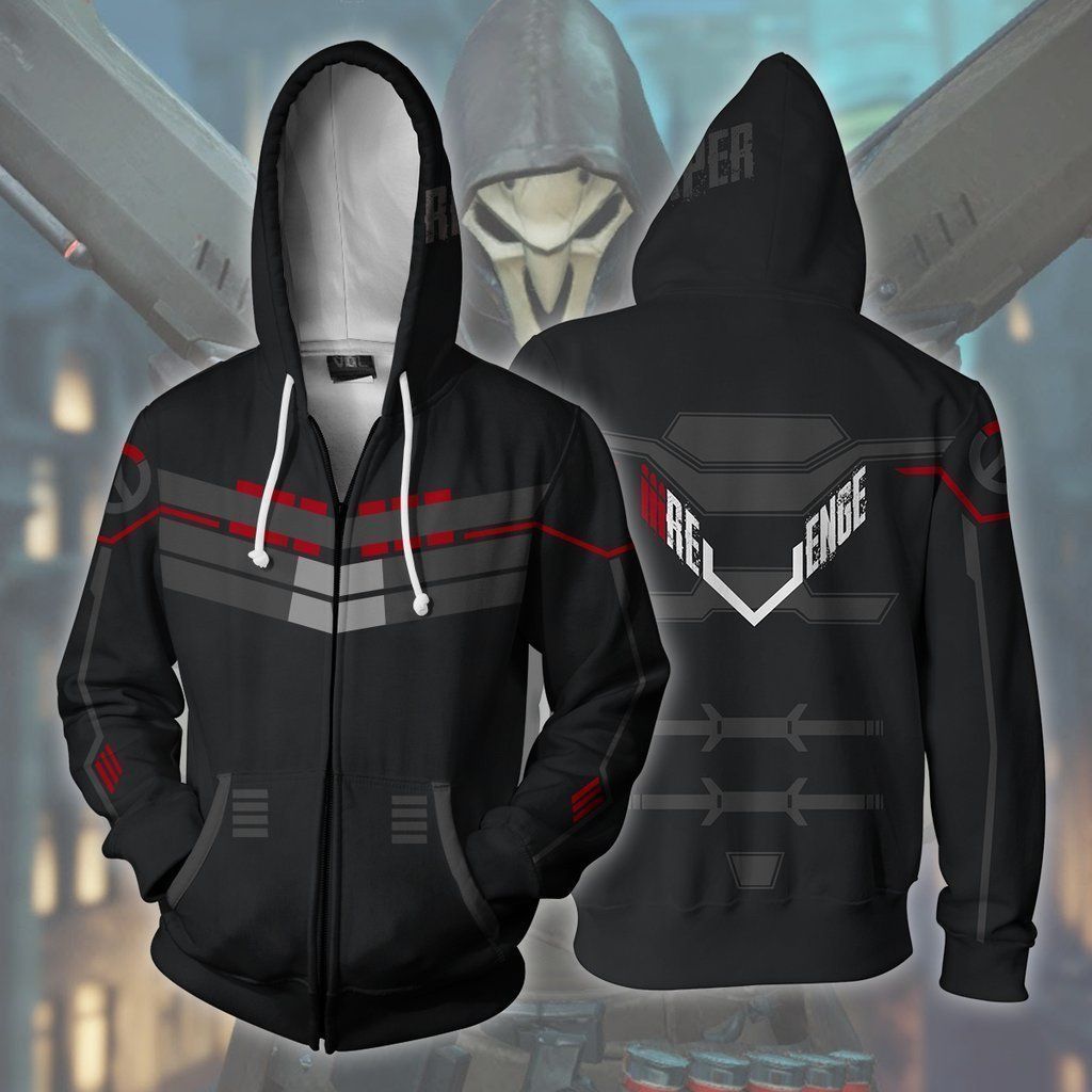 OVERWATCH � Reaper Cosplay 3D Hoodie For Men Women All Over 3D Printed Hoodie - 1b23f0ce0701 OVERWATCH � Reaper Cosplay 3D Hoodie For Men Women All Over 3D Printed Hoodie - 1b23f0ce0701