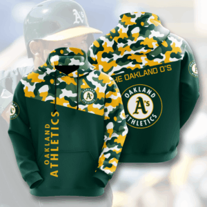 Oakland Athletics 3D Hoodie - 25a97848b3cb