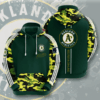 Oakland Athletics 3D Hoodie - 3cbf1b467f7f