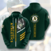 Oakland Athletics 3D Hoodie - 439cbf5075d6