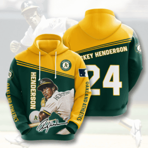 Oakland Athletics 3D Hoodie - 5cdcfdf12001