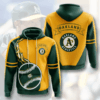 Oakland Athletics 3D Hoodie - 87f4d68afcff