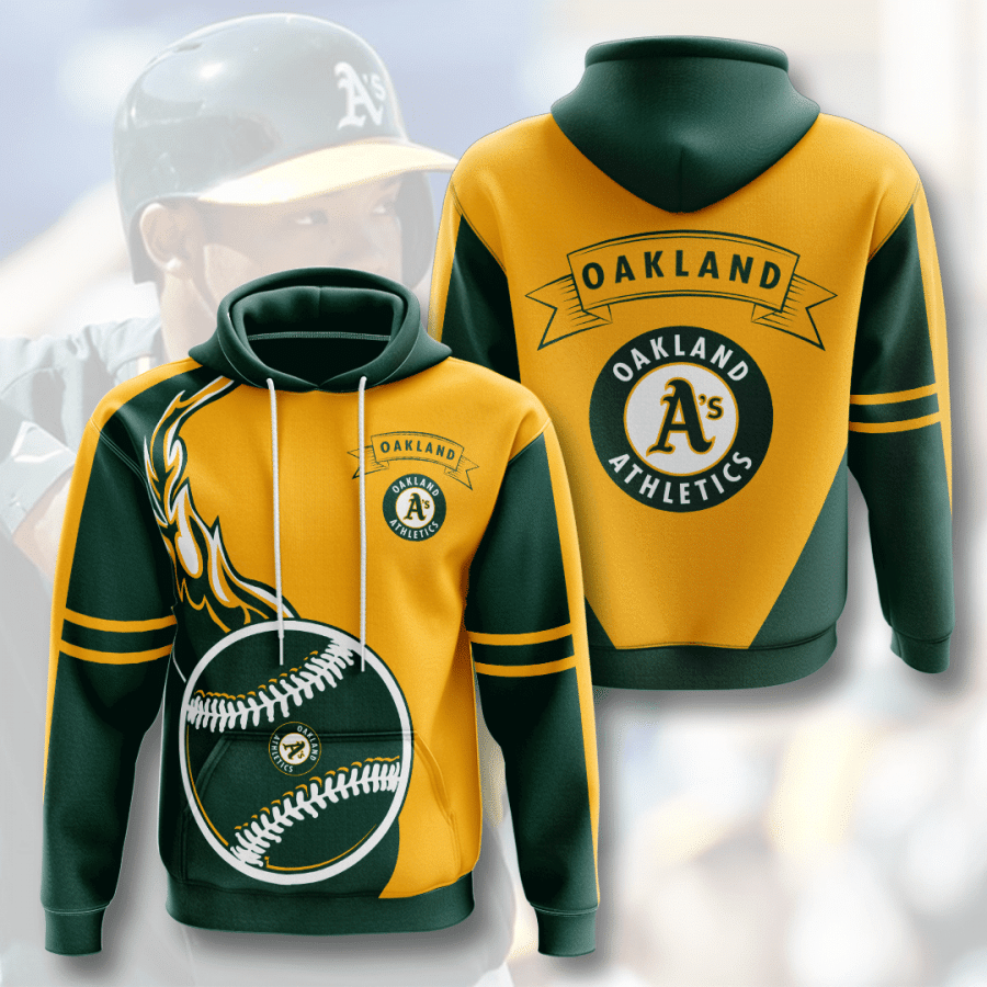 Oakland Athletics 3D Hoodie - 87f4d68afcff Oakland Athletics 3D Hoodie - 87f4d68afcff