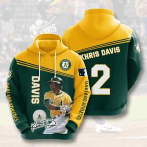 Oakland Athletics 3D Hoodie - a1b9eacaf75a