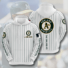 Oakland Athletics 3D Hoodie - ab4a0fb8b070