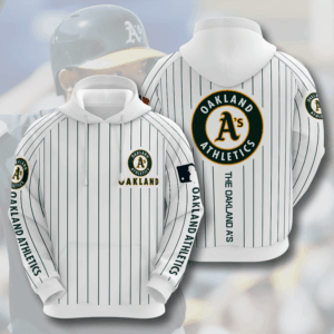 Oakland Athletics 3D Hoodie - ab4a0fb8b070