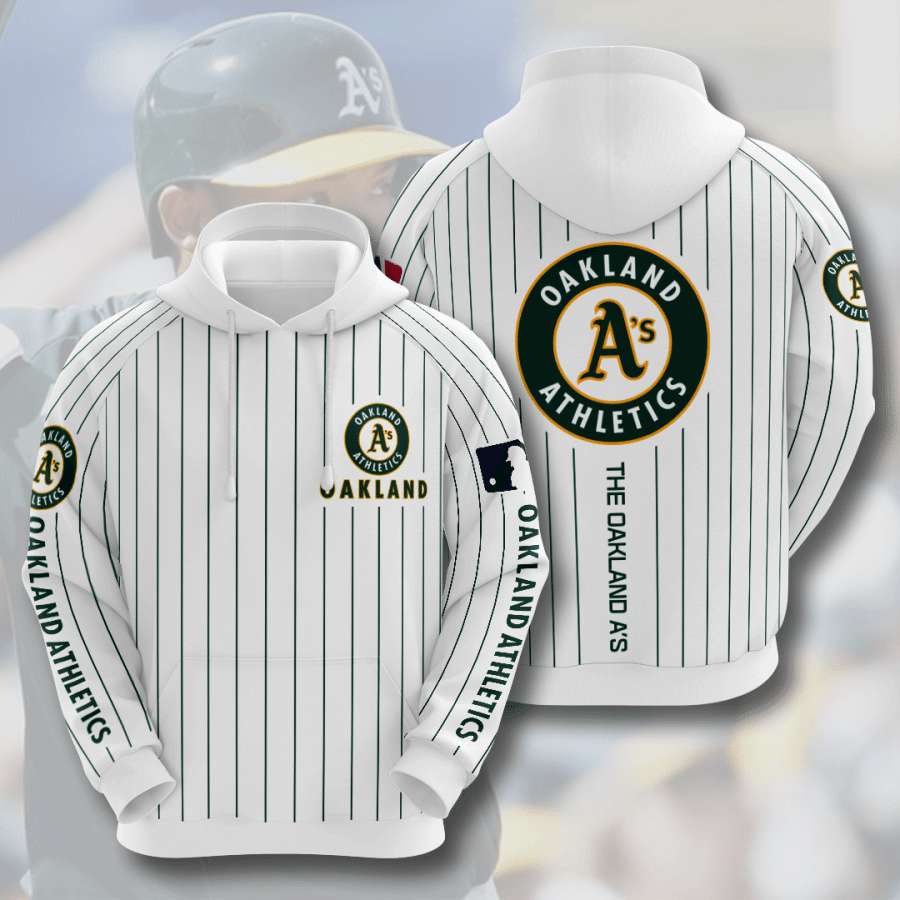 Oakland Athletics 3D Hoodie - ab4a0fb8b070 Oakland Athletics 3D Hoodie - ab4a0fb8b070