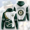 Oakland Athletics 3D Hoodie - cb7de8863f9c