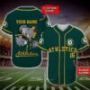 Oakland Athletics Mlb Personalized Baseball Jersey