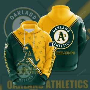 Oakland Athletics Ncaa Football 3d Hoodie For Men For Women Oakland Athletics All Over Printed Hoodie. Oakland Athletics 3d Full Printing Shirt - e87e267a0bc5