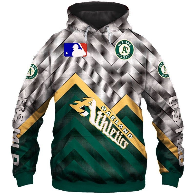 Oakland Athletics Pullover And Zippered Hoodies Custom 3D Oakland Athletics Graphic Printed 3D Hoodie All Over Print Hoodie For Men For Women - 498936000000 Oakland Athletics Pullover And Zippered Hoodies Custom 3D Oakland Athletics Graphic Printed 3D Hoodie All Over Print Hoodie For Men For Women - 498936000000