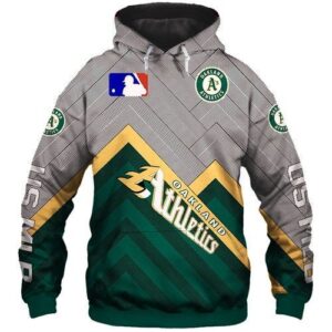 Oakland Athletics Pullover And Zippered Hoodies Custom 3d Oakland Athletics Graphic Printed 3d Hoodie All Over Print Hoodie For Men For Women - 9c03d6f94c0d