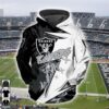 Oakland Raiders 3d Hoodie For Men For Women All Over Printed Hoodie - bd4ddd18991b