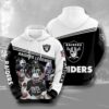 Oakland Raiders All Over Print 3D Hoodie - 42a1e99dde58