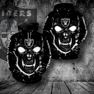 Oakland Raiders All Over Print 3D Hoodie For Men And Women - 2d6091a61cfa