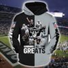 Oakland Raiders All Time 3d Hoodie For Men For Women All Over Printed Hoodie - de4899ba989c