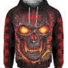 Oakland Raiders NFL 3D Hoodie Oakland Raiders All Over Print 3D Hoodie - 0024b1e0cb38
