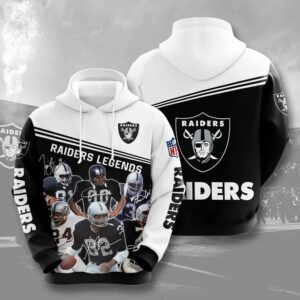 Oakland Raiders NFL 3D Hoodie Oakland Raiders All Over Print 3D Hoodie Oakland Raiders All Over Print 3D T Shirt Oakland Raiders Hoodie T Shirt - 396aea2cf85c