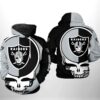 Oakland Raiders NFL Grateful Dead 3D Printed Hoodie/Zipper Hoodie - fcb4aff9478a