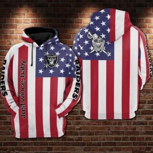 Oakland Raiders Ncaa Football Flag American 3d Hoodie For Men For Women Oakland Raiders All Over Printed Hoodie. Oakland Raiders 3d Full Printing Shirt - 57f1e4b61c9a
