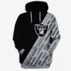 Oakland Raiders Ncaa Football Many Logo 3D Hoodie For Men For Women Oakland Raiders All Over Printed Hoodie. Oakland Raiders 3D Full Printing Shirt - fc6faa73699c