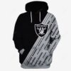 Oakland Raiders Ncaa Football Many Logo 3d Hoodie For Men For Women Oakland Raiders All Over Printed Hoodie. Oakland Raiders 3d Full Printing Shirt - 8e405fe7581b