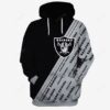 Oakland Raiders Ncaa Football Many Logo 3d Hoodie For Men For Women Oakland Raiders All Over Printed Hoodie. Oakland Raiders 3d Shirt - 8f6f14a5d8eb