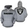 Oakland Raiders Ncaa Football Maori Tattoo 3d Hoodie For Men For Women Oakland Raiders All Over Printed Hoodie. Oakland Raiders 3d Full Printing Shirt - 95136a883376