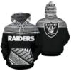 Oakland Raiders Ncaa Football Maori Tattoo V2 3D Hoodie For Men For Women Oakland Raiders All Over Printed Hoodie. Oakland Raiders 3D Full Printing Shirt - a2b31e6156b2