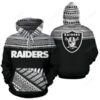 Oakland Raiders Ncaa Football Maori Tattoo V2 3d Hoodie For Men For Women Oakland Raiders All Over Printed Hoodie. Oakland Raiders 3d Shirt - 161ac4ad7202