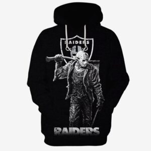 Oakland Raiders Ncaa Football The Devil 3D Hoodie For Men For Women Oakland Raiders All Over Printed Hoodie. Oakland Raiders 3D Full Printing Shirt - eb10688f7b89